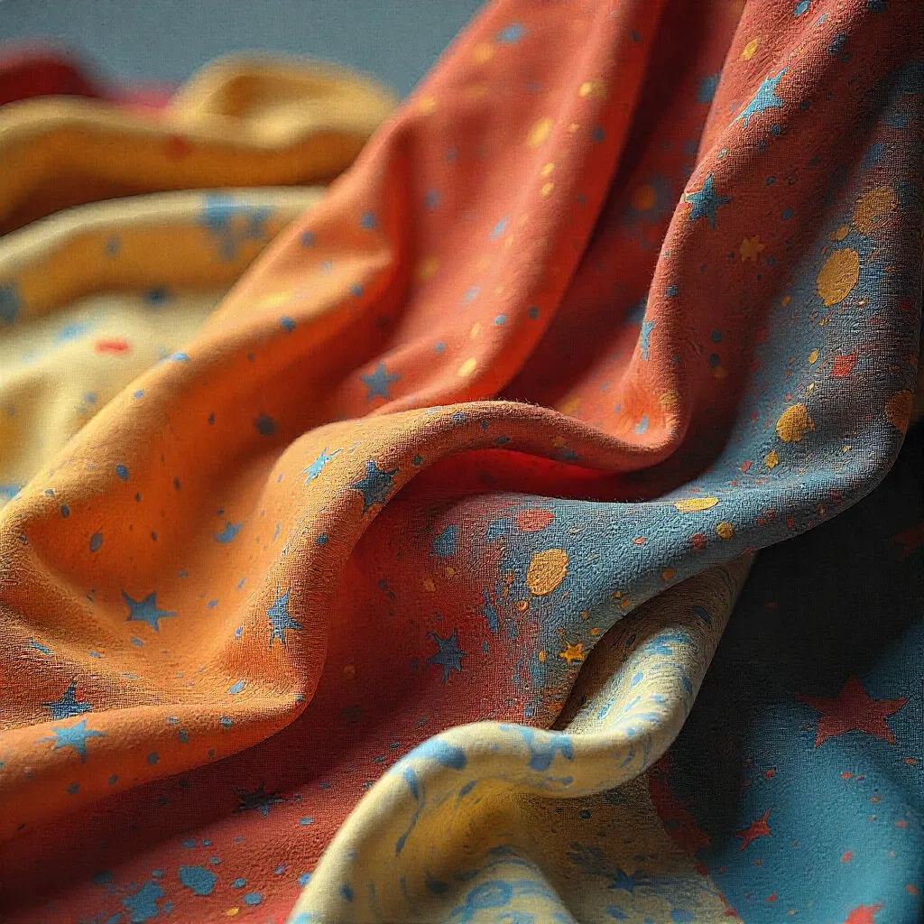 Natural indigo dyeing process with plant materials